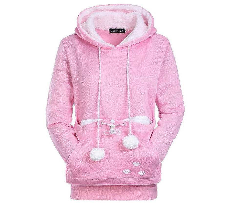 Meow Mode Cotton Hoodie