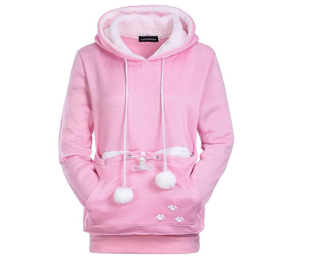Meow Mode Cotton Hoodie