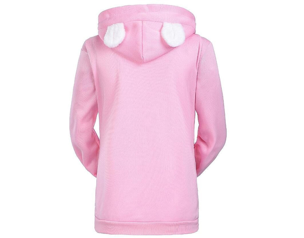 Meow Mode Cotton Hoodie