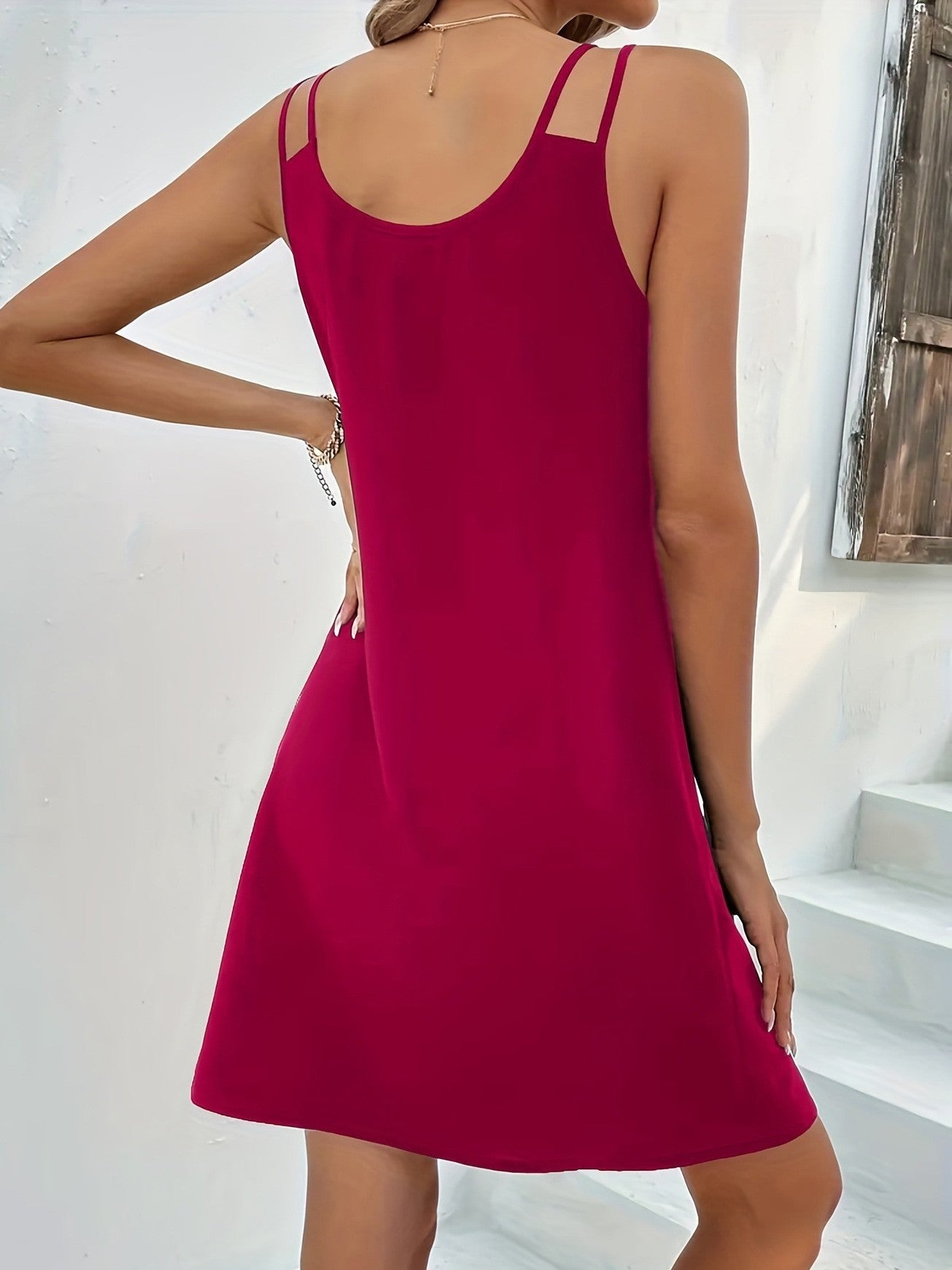 Nirelle Sleek A-Line Dress