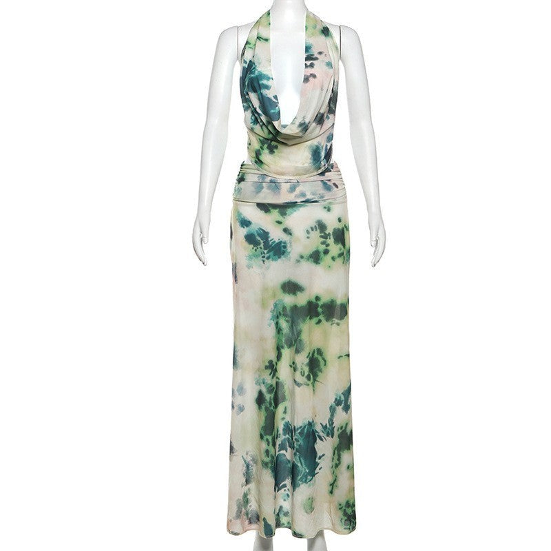 Nivora Halter Maxi Set