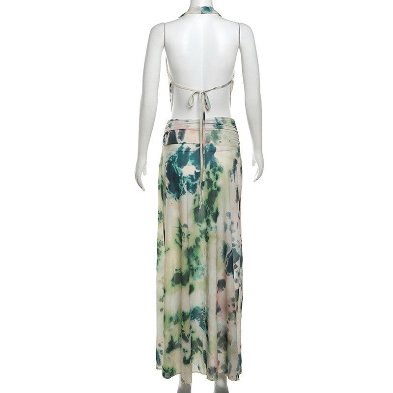 Nivora Halter Maxi Set