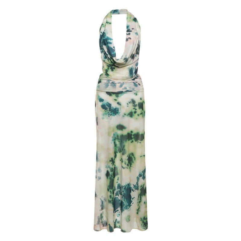 Nivora Halter Maxi Set