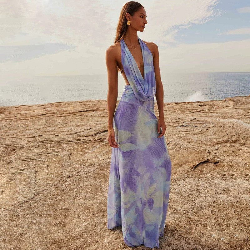 Nivora Halter Maxi Set