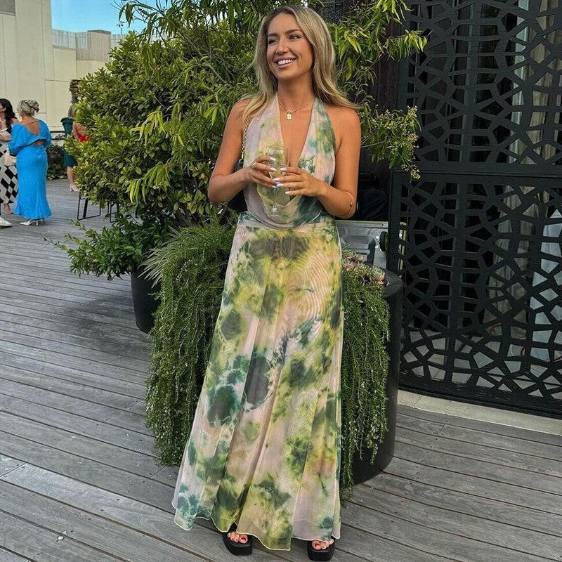 Nivora Halter Maxi Set
