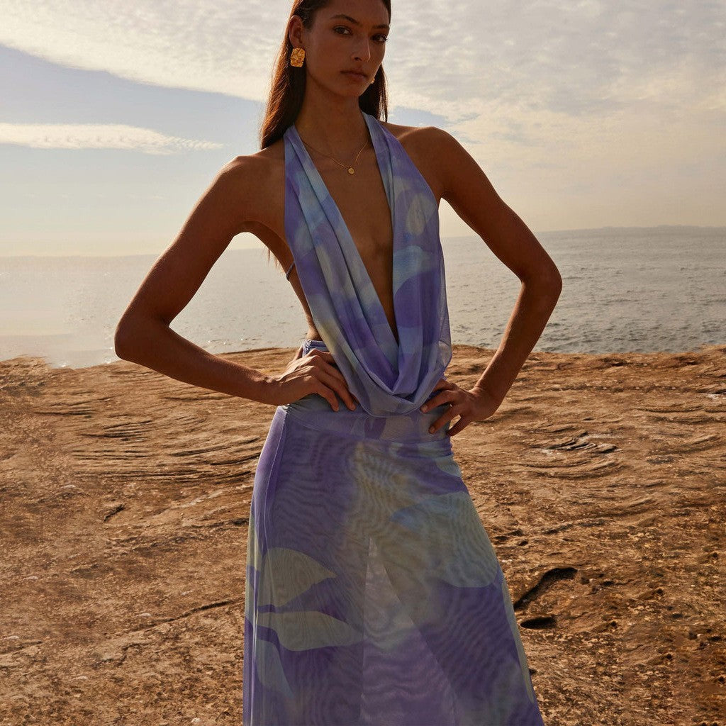 Nivora Halter Maxi Set