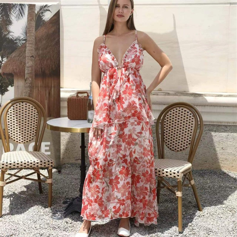 Serene Oversize Maxi Dress