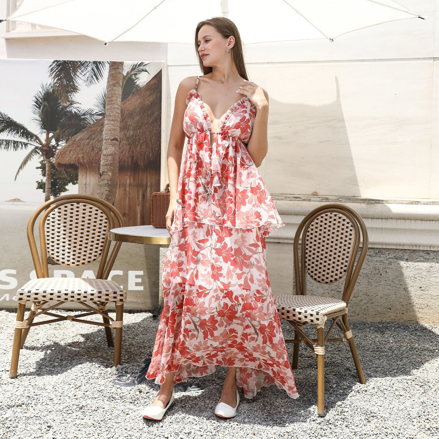 Serene Oversize Maxi Dress