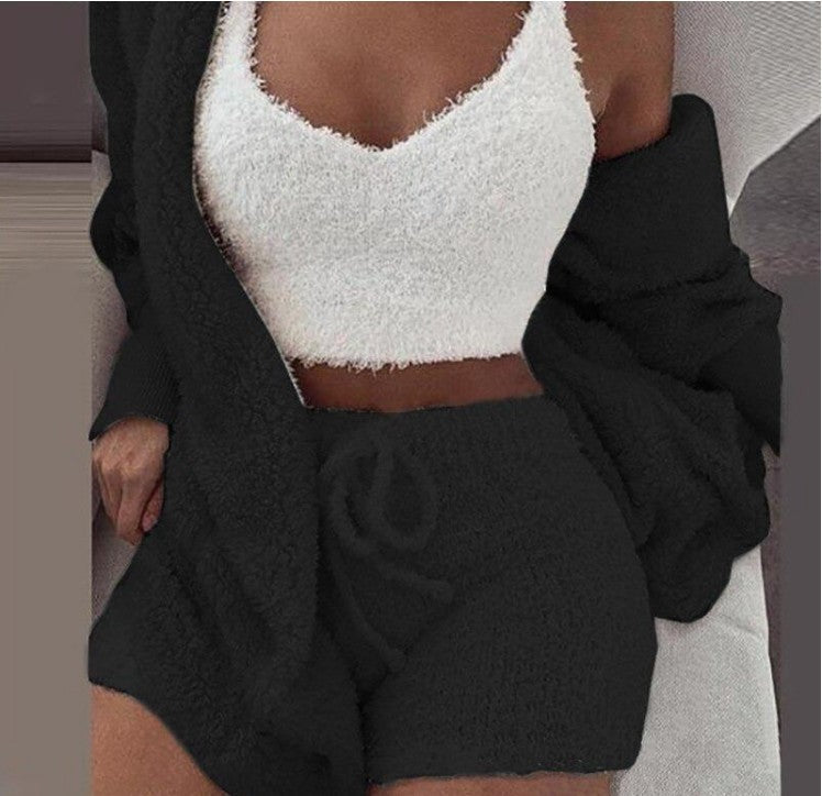 Solara Fleece Lounge Set