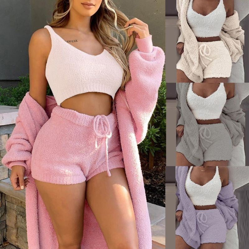 Solara Fleece Lounge Set