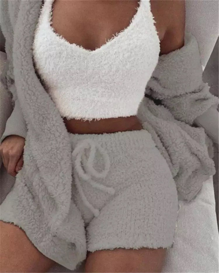 Solara Fleece Lounge Set