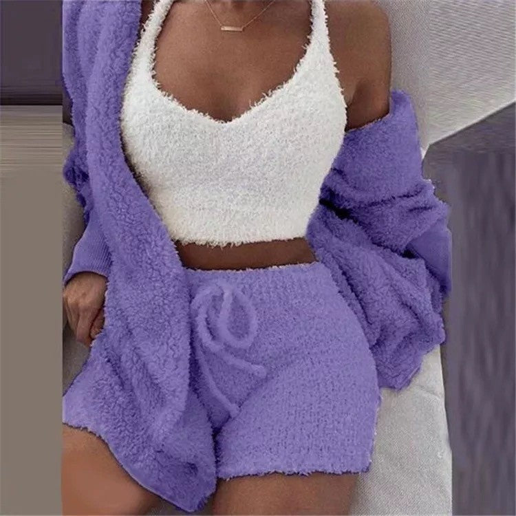 Solara Fleece Lounge Set