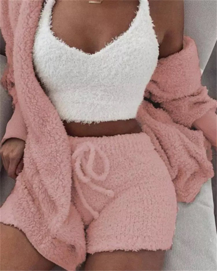 Solara Fleece Lounge Set
