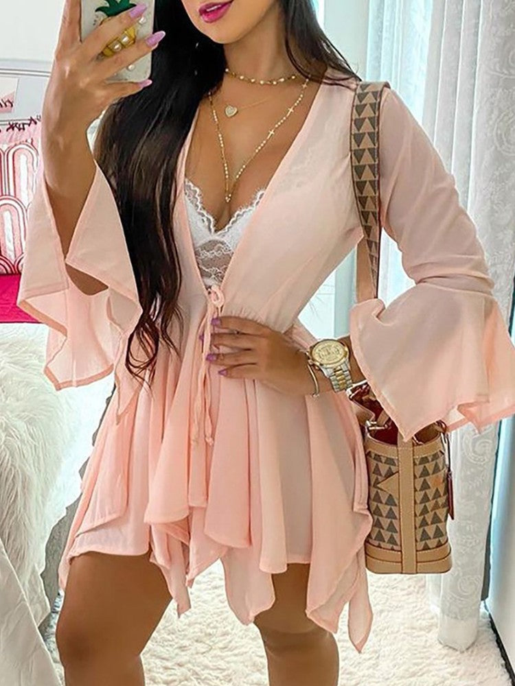 Solisse Twill Shorts Set
